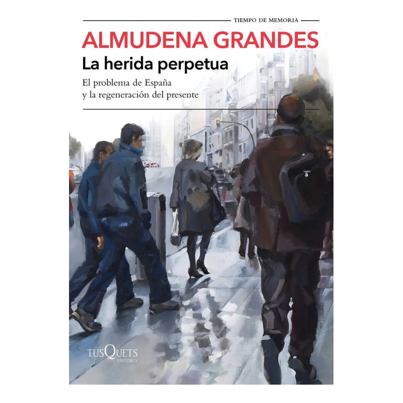HERIDA PERPETUA, LA (Nuevo)