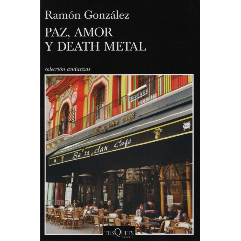 PAZ, AMOR Y DEATH METAL (Nuevo)