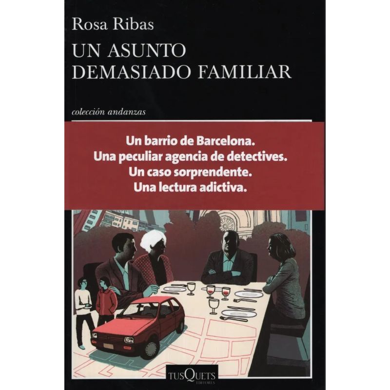 UN ASUNTO DEMASIADO FAMILIAR (Nuevo)