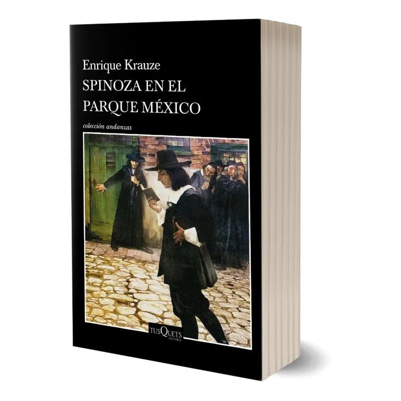 SPINOZA EN EL PARQUE MEXICO (Nuevo) - Miniatura 2