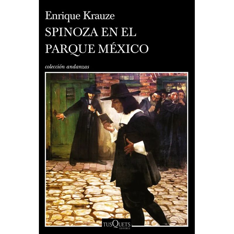 SPINOZA EN EL PARQUE MEXICO (Nuevo)