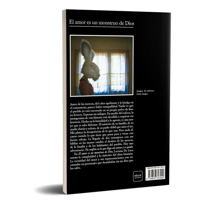 AMOR ES UN MONSTRUO DE DIOS, EL - Miniatura 3