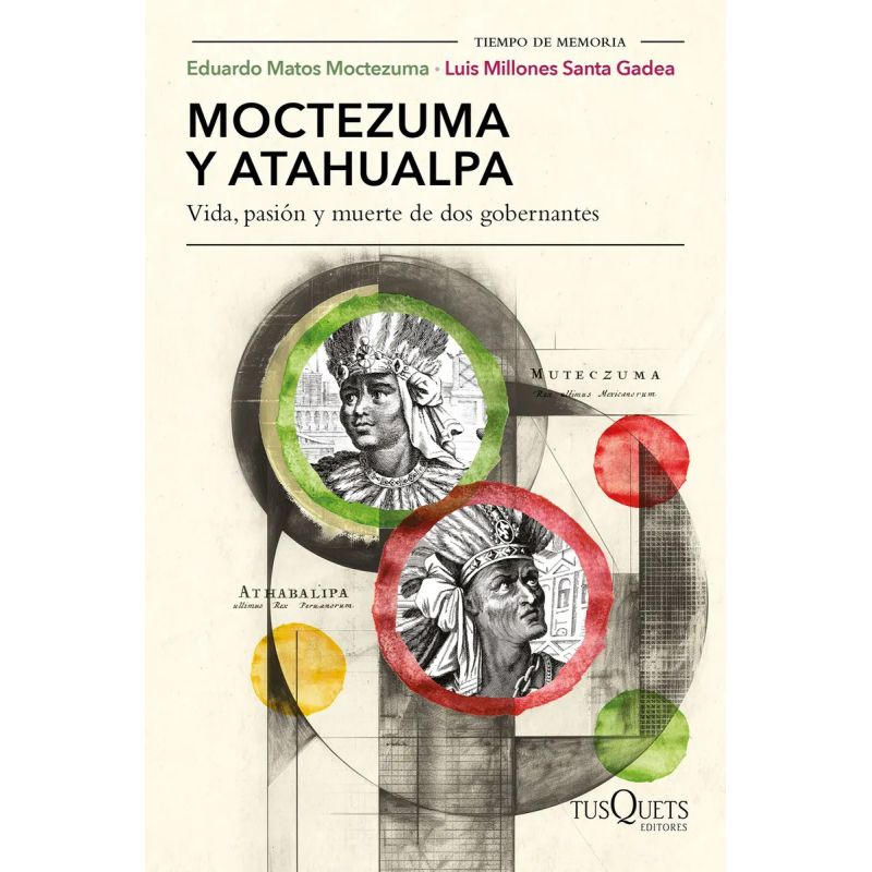 MOCTEZUMA Y ATAHUALPA - VIDA, PASION Y MUERTE DE DOS GOBIERNOS (Nuevo)