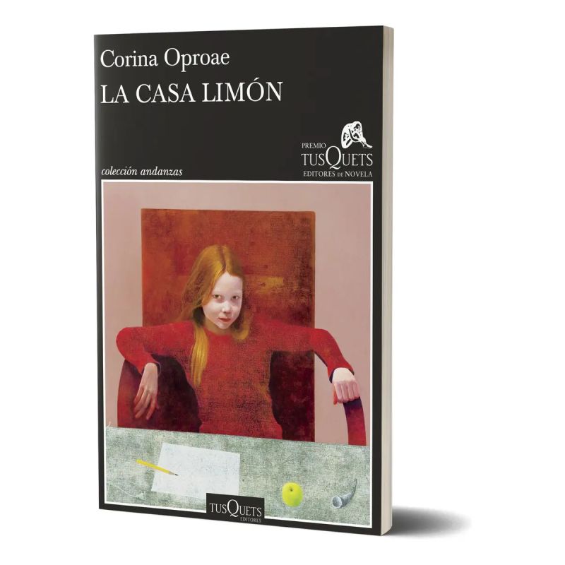 CASA LIMON, LA - PREMIO TUSQUETS 2024 (Nuevo)