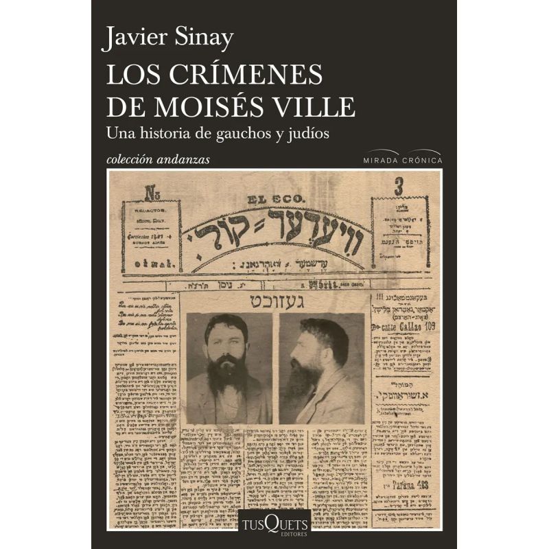 CRIMENES DE MOISES VILLE, LOS (Nuevo)