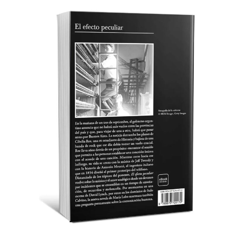 EFECTO PECULIAR, EL (Nuevo) - Miniatura 2