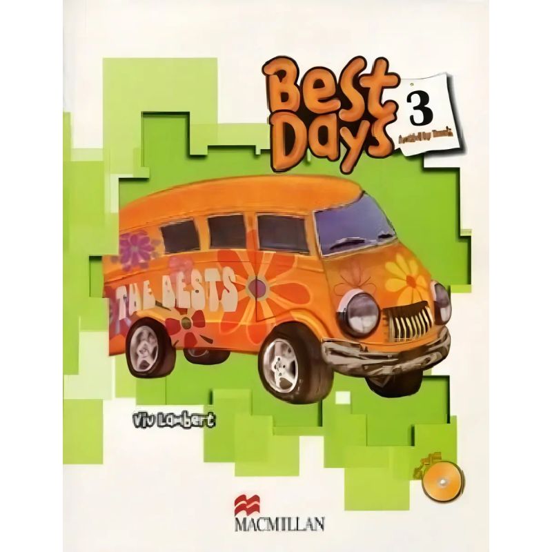 BEST DAYS 3 - WB + CD-ROM (Nuevo)