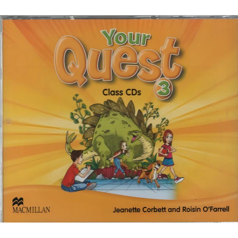 YOUR QUEST 3 - A/CD (Nuevo)