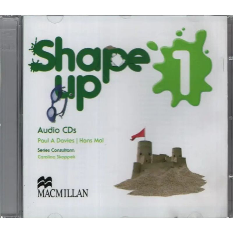 SHAPE UP 1 - A/CD (Nuevo)