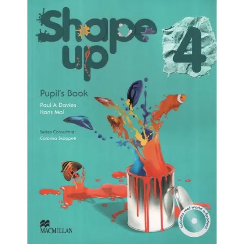 SHAPE UP 4 - SB + E-READER CD-ROM (Nuevo)