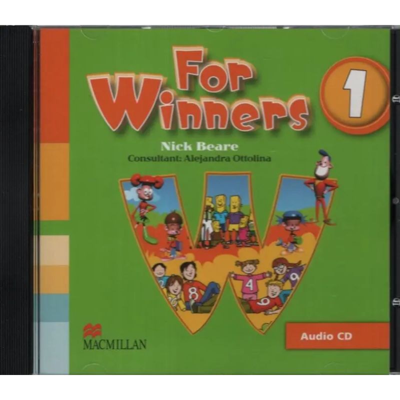 FOR WINNERS 1 - A/CD (Nuevo)