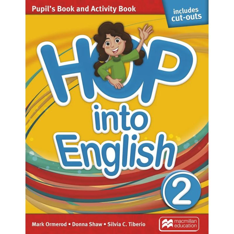 HOP INTO ENGLISH 2 - SB + WB (Nuevo)