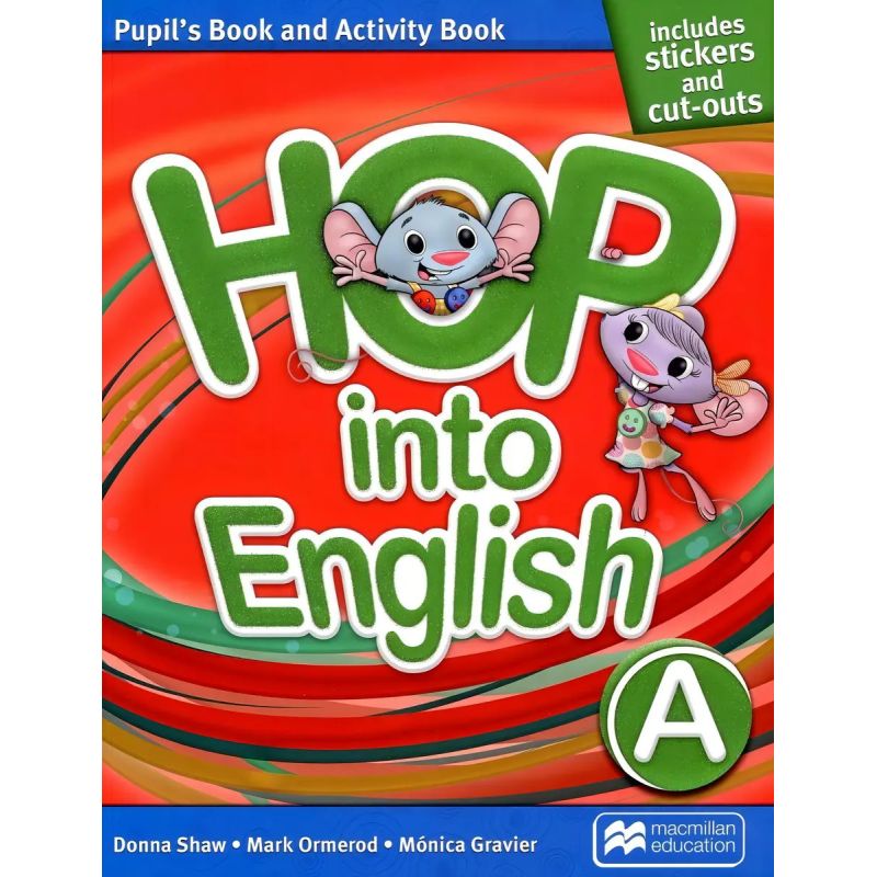 HOP INTO ENGLISH A - SB + WB (Nuevo)