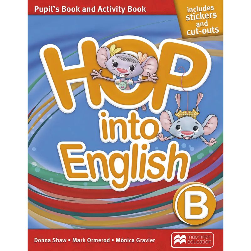 HOP INTO ENGLISH B - SB + WB (Nuevo)