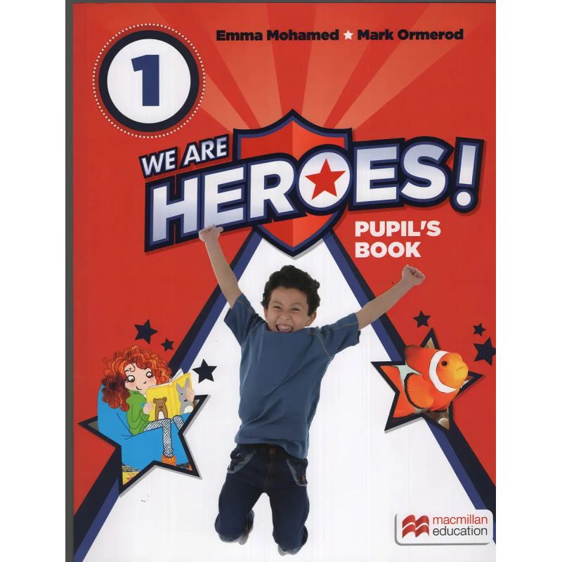WE ARE HEROES 1 - SB + E-BOOK (Nuevo)