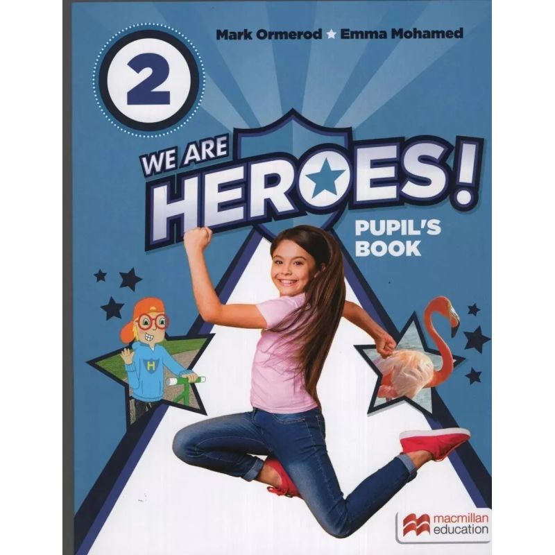 WE ARE HEROES 2 - SB + E-BOOK (Nuevo)