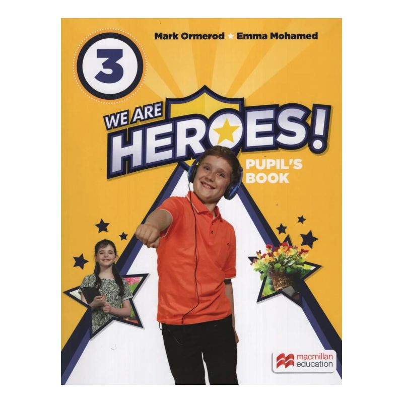 WE ARE HEROES 3 - SB + E-BOOK (Nuevo)