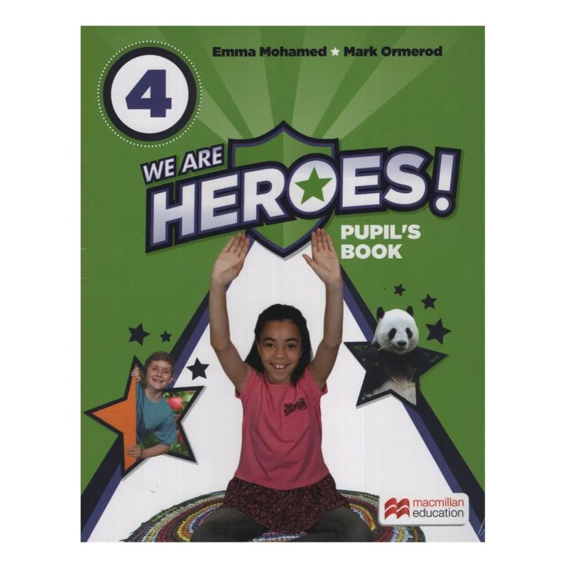 WE ARE HEROES 4 - SB + E-BOOK (Nuevo)