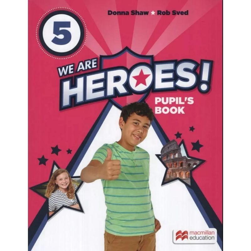 WE ARE HEROES 5 - SB + E-BOOK (Nuevo)