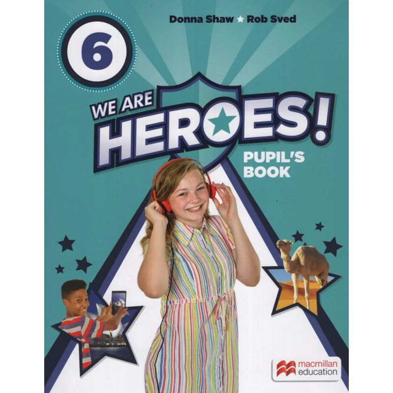 WE ARE HEROES 6 - SB + E-BOOK (Nuevo)