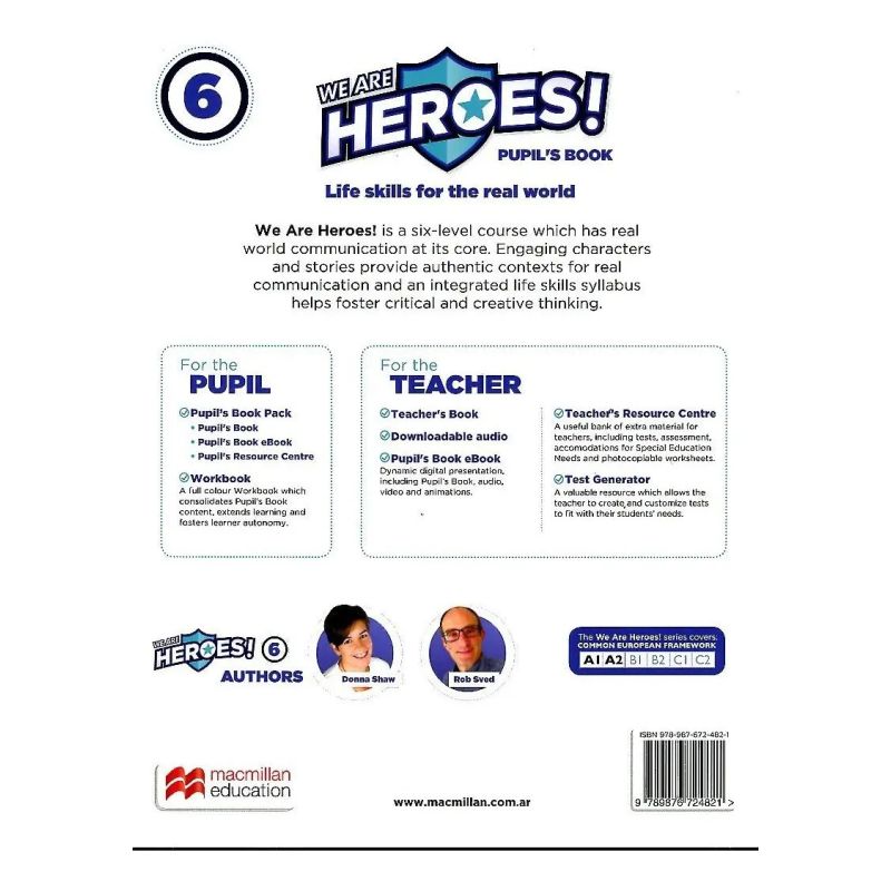 WE ARE HEROES 6 - SB + E-BOOK (Nuevo) - Miniatura 2