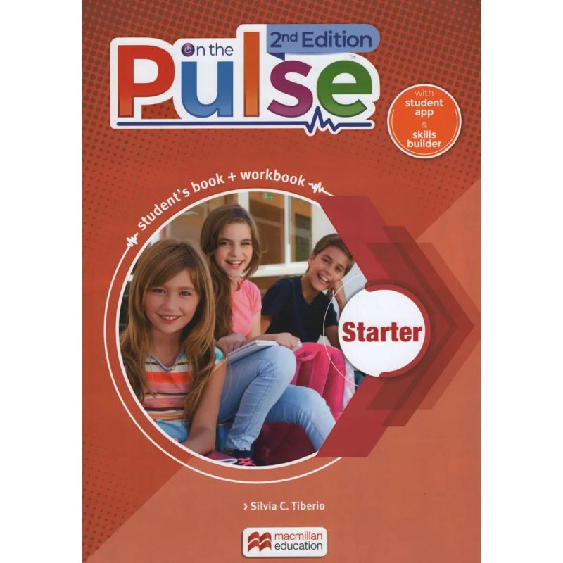 ON THE PULSE STARTER 2/ED.- SB + WB + SKILLS BUILDER + APP (Nuevo)