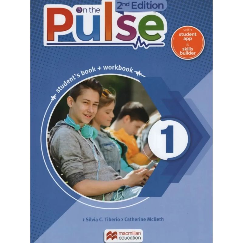 ON THE PULSE 1 2/ED.- SB + WB + SKILLS BUILDER + APP (Nuevo)