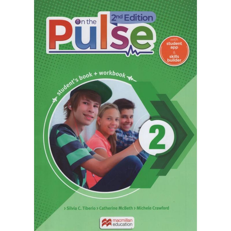 ON THE PULSE 2 2/ED.- SB + WB + SKILLS BUILDER + APP