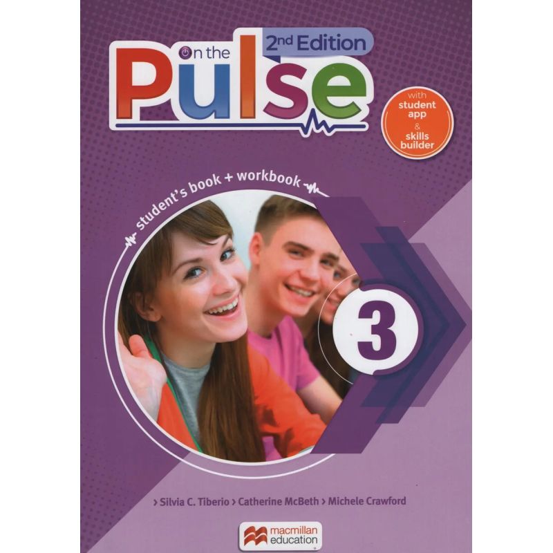 ON THE PULSE 3 2/ED.- SB + WB + SKILLS BUILDER + APP (Nuevo)