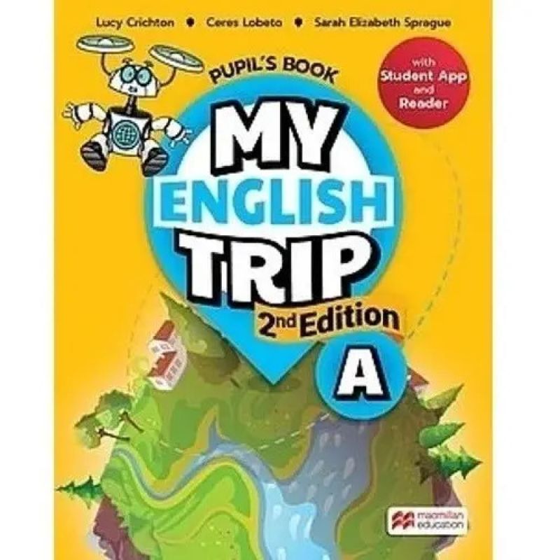 MY ENGLISH TRIP A 2/ED.- SB + WB + READER PACK (Nuevo)