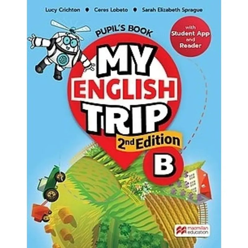 MY ENGLISH TRIP B 2/ED.- SB + WB + READER PACK (Nuevo)