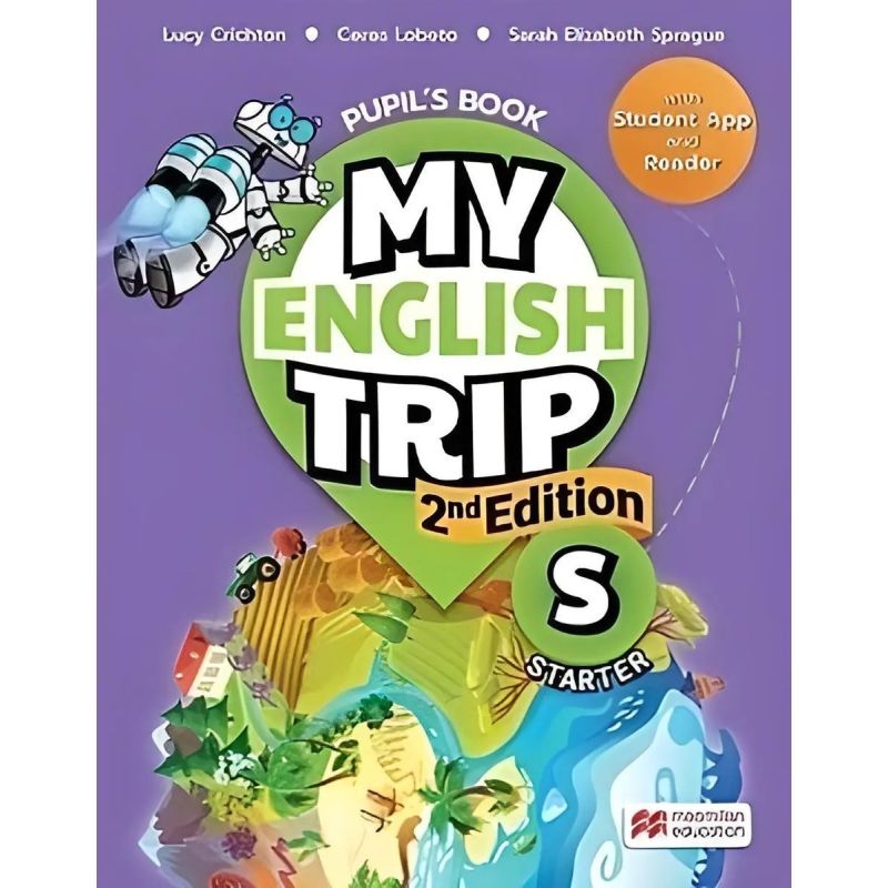 MY ENGLISH TRIP STARTER 2/ED.- SB + WB + READER PACK (Nuevo)