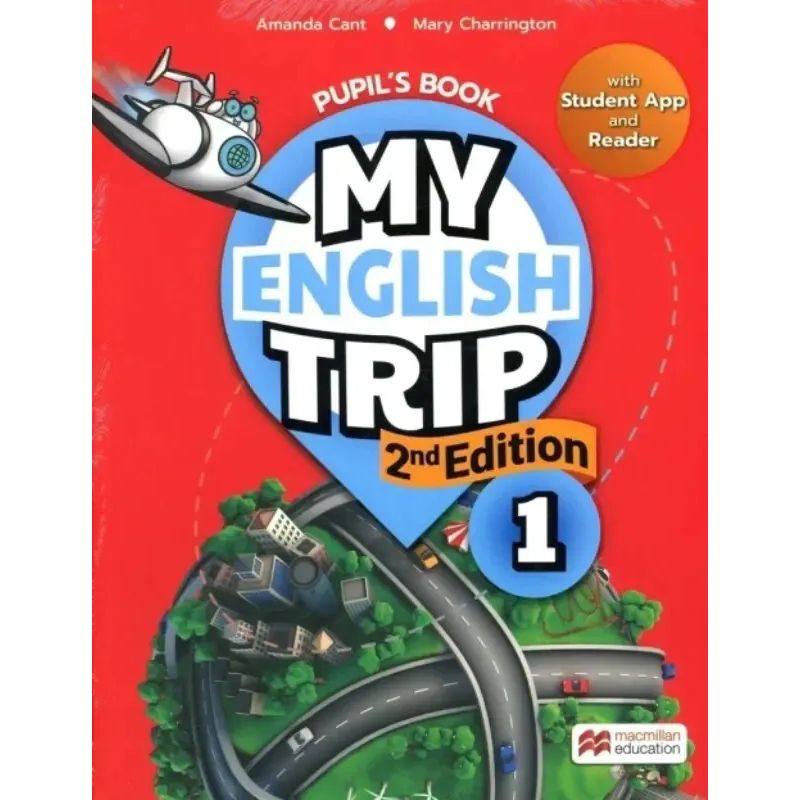 MY ENGLISH TRIP 1 2/ED.- SB + WB + READER PACK (Nuevo) - Miniatura 2