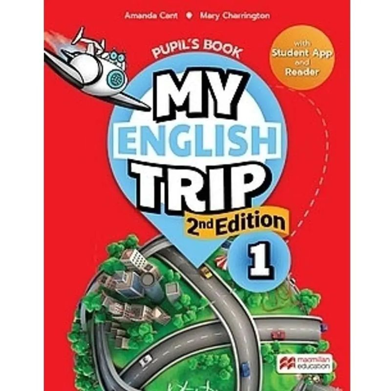 MY ENGLISH TRIP 1 2/ED.- SB + WB + READER PACK (Nuevo)