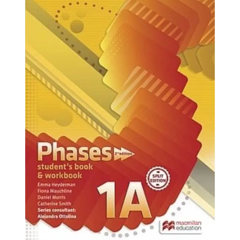 PHASES 1A 2/ED.- SB + WB SPLIT EDITION (Nuevo)