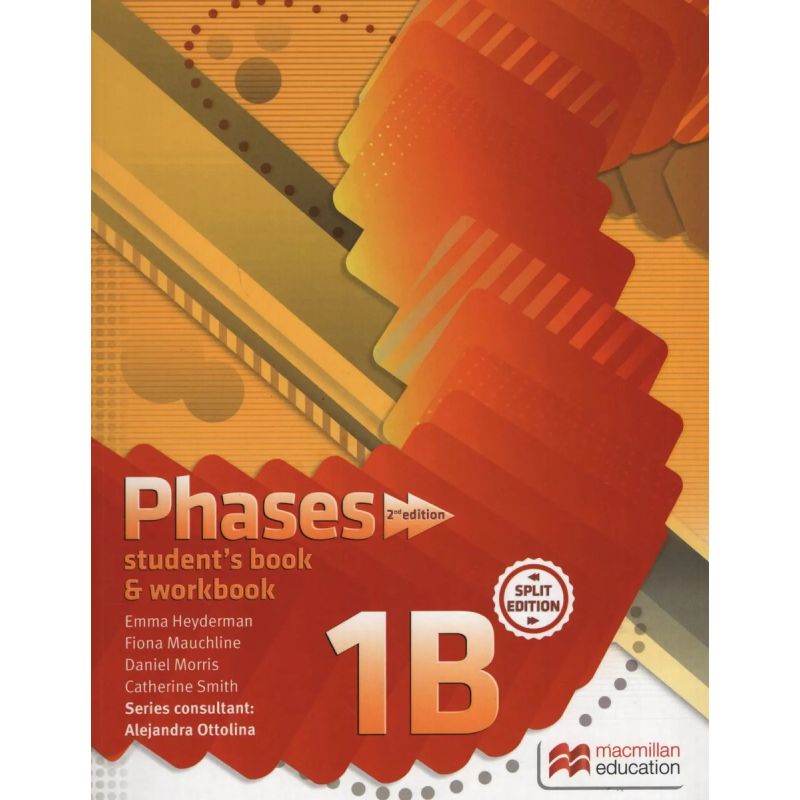 PHASES 1B 2/ED.- SB + WB SPLIT EDITION (Nuevo)