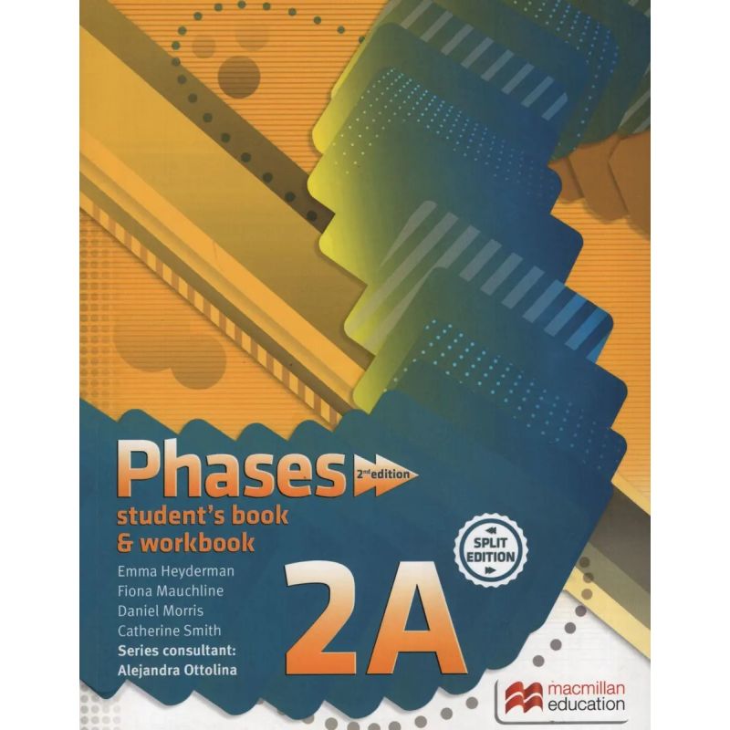PHASES 2A 2/ED.- SB + WB SPLIT EDITION (Nuevo)