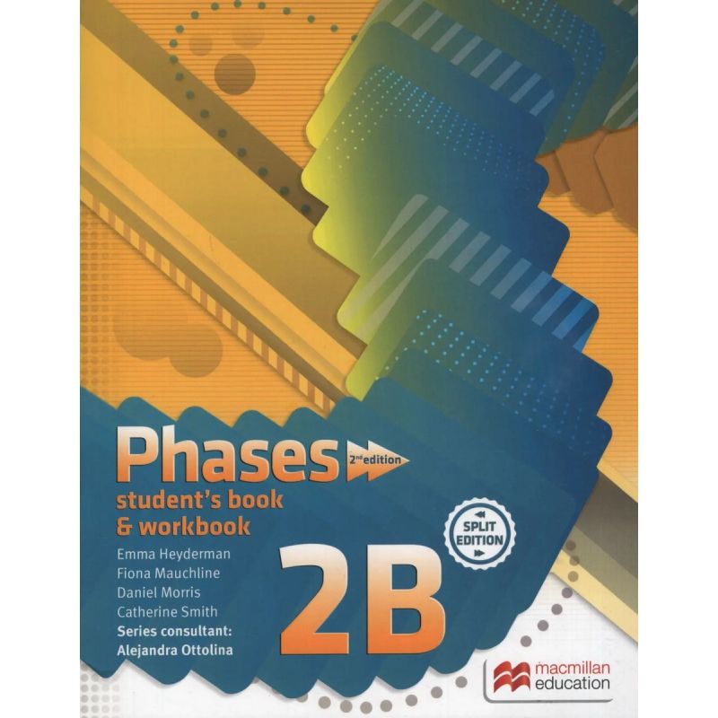 PHASES 2B 2/ED.- SB + WB SPLIT EDITION (Nuevo)