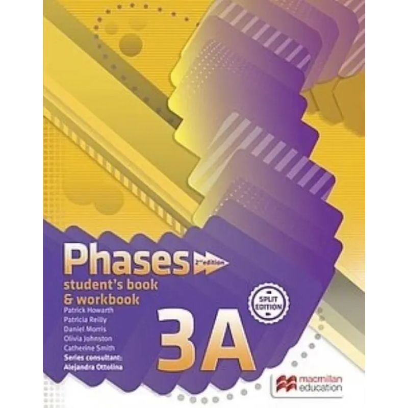 PHASES 3A 2/ED.- SB + WB SPLIT EDITION (Nuevo)