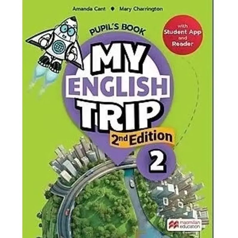 MY ENGLISH TRIP 2 2/ED.- SB + WB + READER PACK (Nuevo) - Miniatura 2