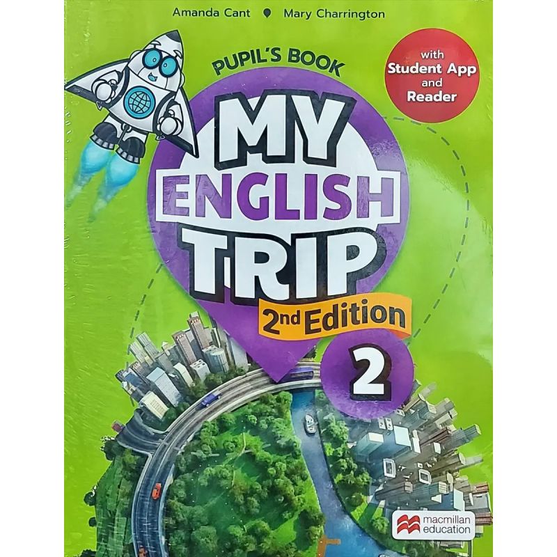 MY ENGLISH TRIP 2 2/ED.- SB + WB + READER PACK (Nuevo)