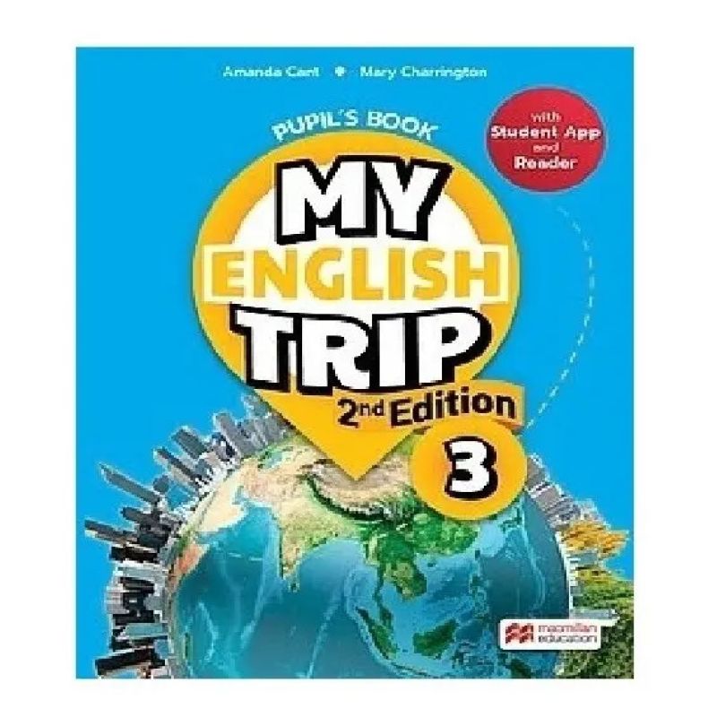 MY ENGLISH TRIP 3 2/ED.- SB + WB +  READER PACK (Nuevo) - Miniatura 2