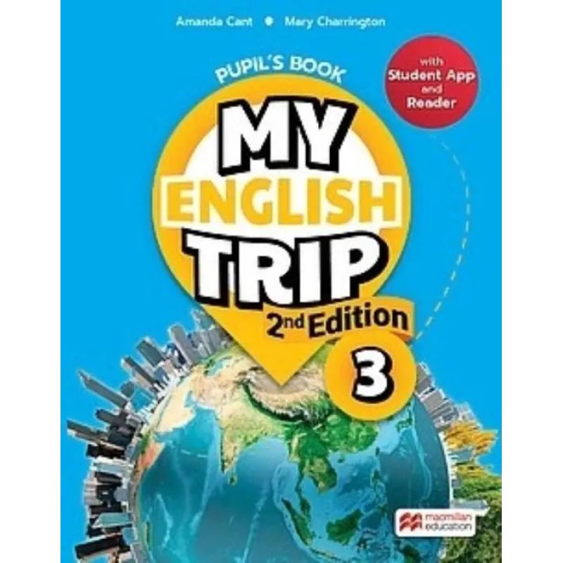 MY ENGLISH TRIP 3 2/ED.- SB + WB +  READER PACK (Nuevo)
