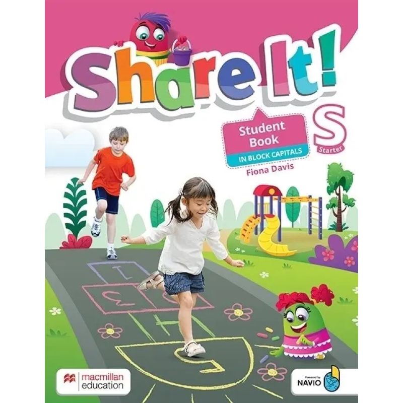 SHARE IT STARTER - SB - IMPRENTA MAYUSCULA (Nuevo)