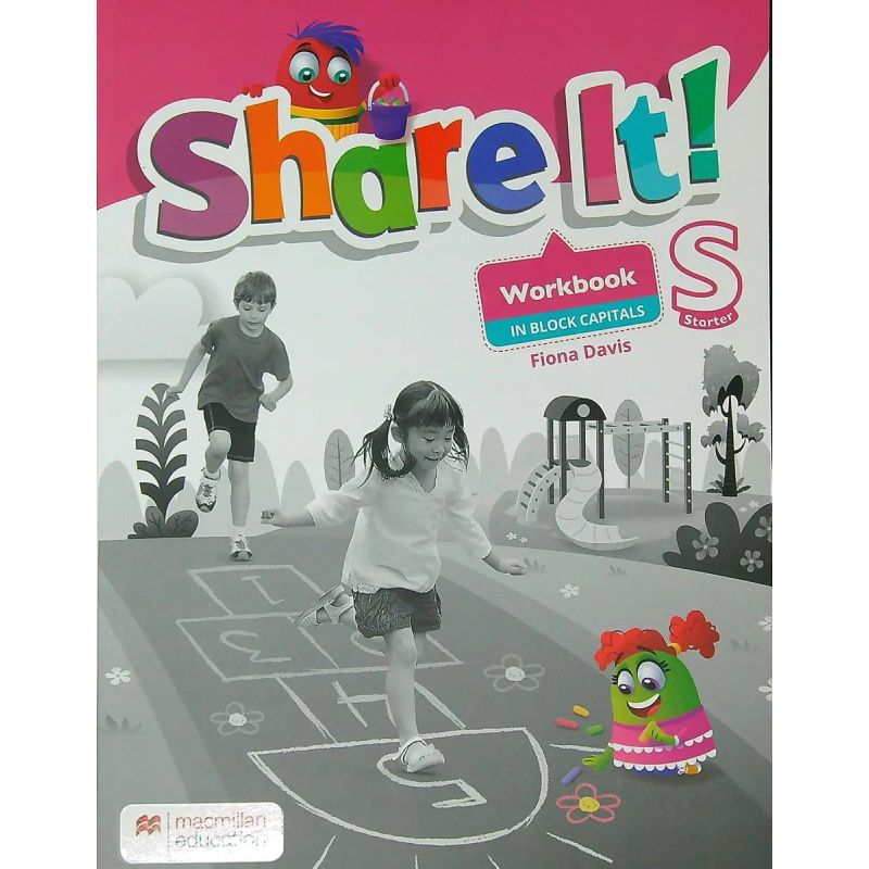 SHARE IT STARTER - WB - IMPRENTA MAYUSCULA (Nuevo)