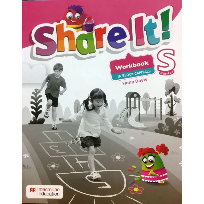 SHARE IT STARTER - WB - IMPRENTA MAYUSCULA (Nuevo) - Miniatura 2