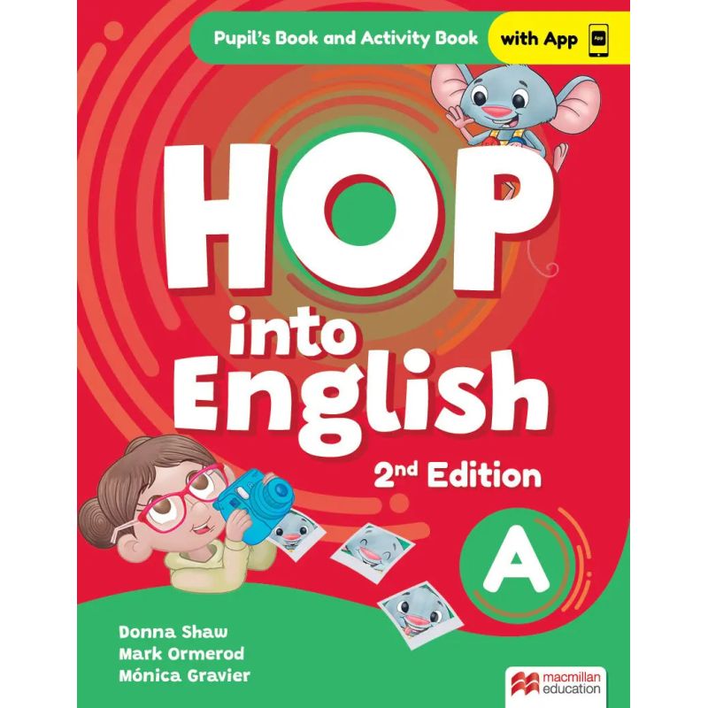HOP INTO ENGLISH A 2/ED.- SB + WB INTEGRATED (Nuevo)