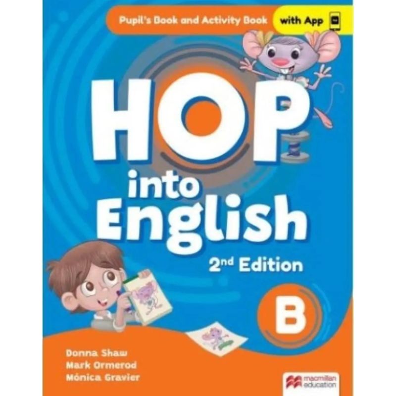 HOP INTO ENGLISH B 2/ED.- SB + WB INTEGRATED (Nuevo)