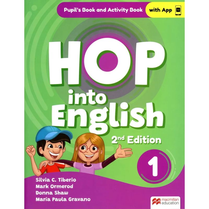 HOP INTO ENGLISH 1 2/ED.- SB + WB INTEGRATED (Nuevo)