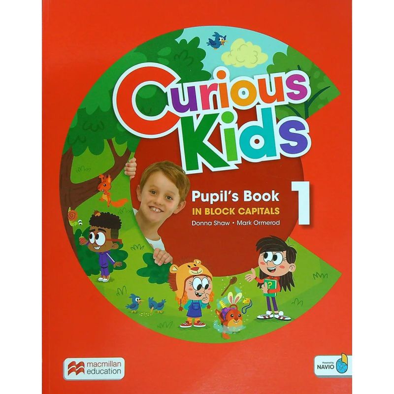 CURIOUS KIDS 1 - SB MAYUSCULAS (IN BLOCK CAPITAL) (Nuevo)